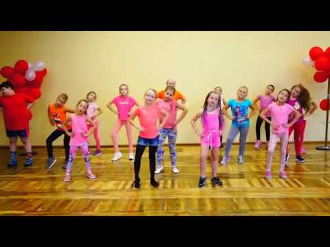 رقص زومبا للاطفال I Like To Move It