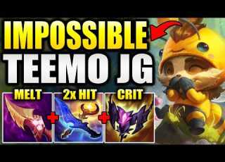 HOW TO MANAGE THE IMPOSSIBLE WITH TEEMO JUNGLE