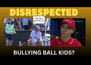 Tennis Stars HUMILIATING Ball Kids The Dark Side Of Gentleman S Game