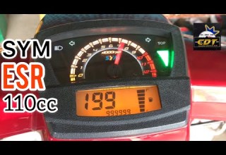 SYM ESR 110cc Review 