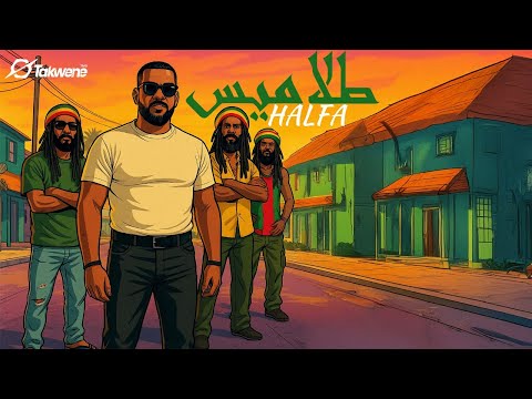 HALFA TALAMEES OFFICIAL VIDEO LYRICS Prod By Psycho 1i