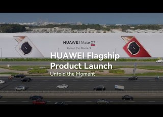  HUAWEI Flagship Product Launch Unfold The Moment