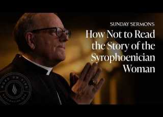  How Not To Read The Story Of The Syrophoenician Woman