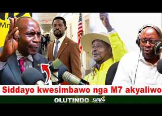 OLUTINDO Luttamaguzi Sigenda Kuddamu Kwesimbawo Nga M7 Akyaliwo Bano Abasajja Babbi Babba Buli Kimu