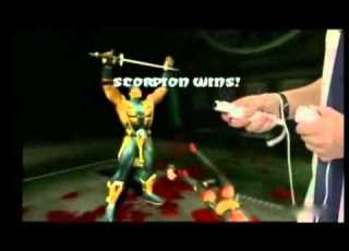 Feature Fatalities On The Wii Mortal Kombat Armageddon