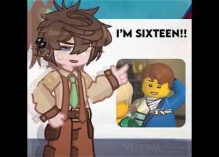  What S Up Guys I M Sixteen Ninjago Gacha Yuewa