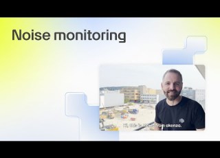 Noise Monitoring Solution In The Akenza Office