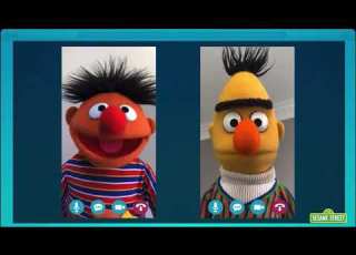 Bert And Ernie S Animal Impersonation Joke