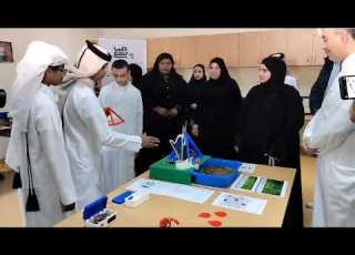  مسابقة البحث العلمي بمدرسة سميسمة الاعدادية للبنين للعام الدراسي 2024 مشروع أتمتة الزراعة الذكية
