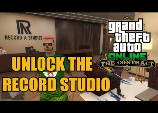  How To Unlock Record A Studios In GTA 5 Online The Contract