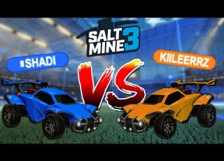  Kiileerrz VS Shadi Salt Mine 3 1v1 Rocket League