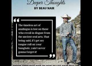  Deeper Thoughts Analingus