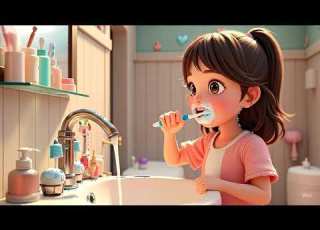  K Kids Song Indian Version ट थब रश क ट ण ग त Toothbrush Keetanu Geet
