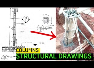 How To Read Column Drawings A Step By Step Guide