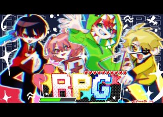  手描きからぴち RPG Meme