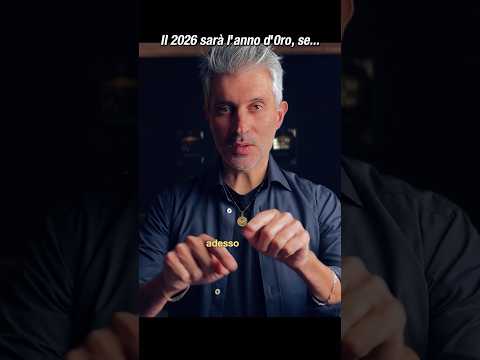 Il 2026 Sarà L Anno D Oro Per Te Se Formula Alchemica Oro