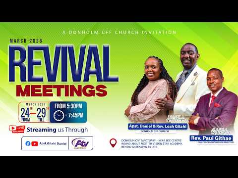 OUR IDENTITY IN THE LORD SONSHIP REV PAUL GITHAE MARCH REVIVALS DAY 3 26 03 2026 OUR IDENTITY IN THE LORD SONSHIP REV PAUL GITHAE MARCH REVIVALS DAY 3 26 03 2026