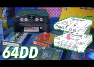  Nintendo S 64DD The Online Gaming Experiment That Never Left Japan Complete In Box