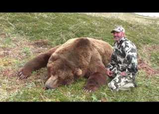  Tracy Valdez Brown Bear Hunt