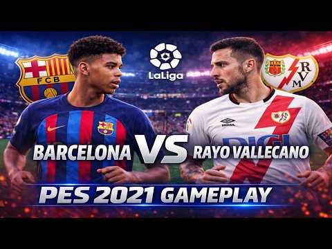 مباراة برشلونة ورايو فاليكانو مباشرة الدوري الإسباني 2026 المباراة كاملة مباشرة اليوم