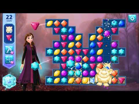 Frozen Adventures Level 22 No Boosters