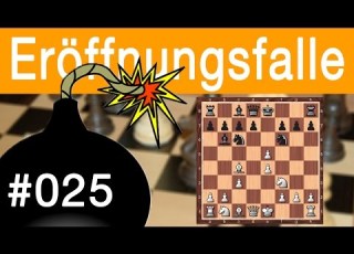  Italienisch Falle Eröffnungsfalle 025