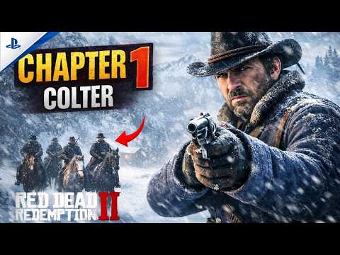 RDR2 PS5 Gameplay Part 1 Chapter 1 Colter The Beginning GamingwithAttitudeboy RDR2 PS5 Gameplay Part 1 Chapter 1 Colter The Beginning GamingwithAttitudeboy