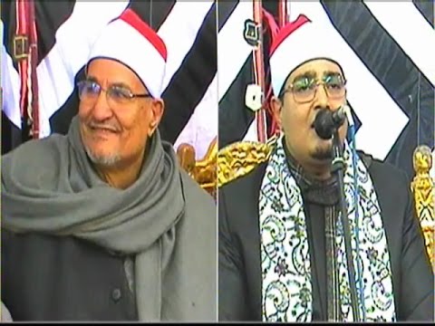 ختام تاريخى وعاااالمى للشيخ السيد الطنطاوى فى وجود الاسطورة الطنطاوى عزاء الحاج السعيد طلحة ميت ال