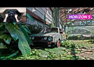 Volkswagen Golf GTI Restoration Forza Horizon 5 Steering Wheel