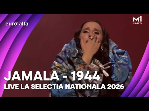 Jamala 1944 Live At Selectia Nationala 2026 Moldova