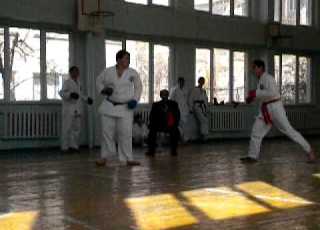 WKF Shito Ryu Artur Vs Ashot