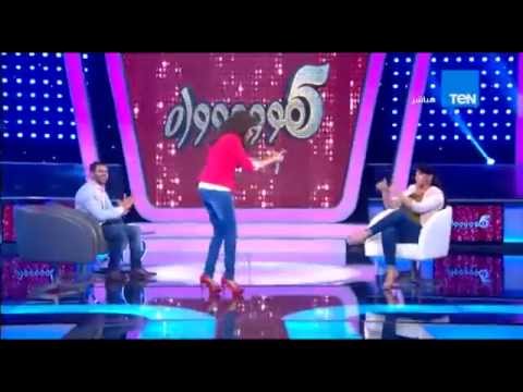 5 مووواه النجمة الجميلة أمينة تشعل الاستديو بأغنية مابيخرجنيش