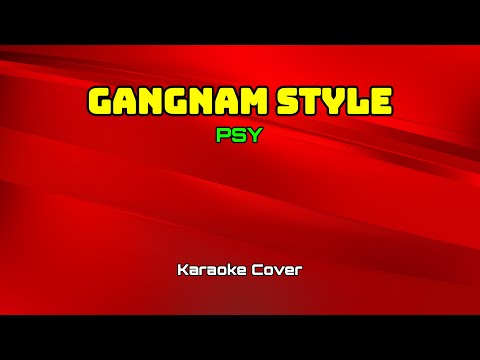 15066 Gangnam Style PSY Karaoke Cover