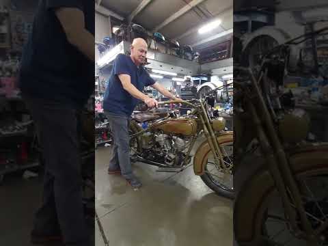 This 1928 Harley Davidson Came Back To Life