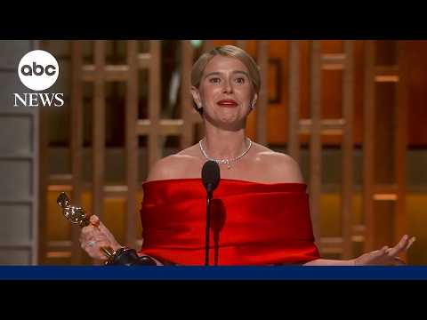 Oscars 2026 Jessie Buckley Wins Best Actress For Hamnet