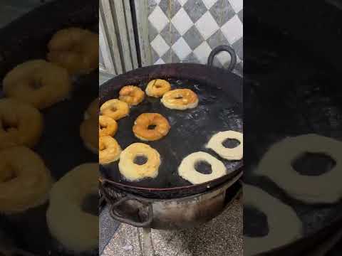 Sfenj Beignets Marocain Sur Tiznit