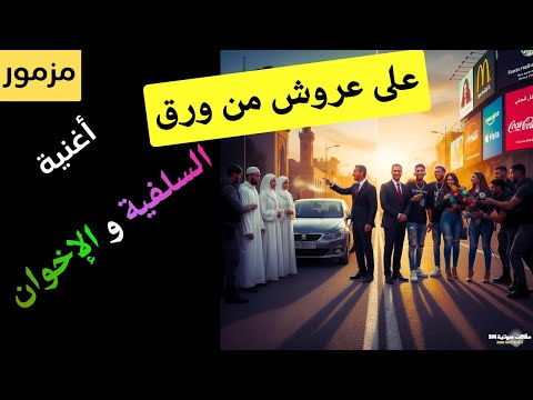 أغنية السلفية و الإخوان على عروش من ورق