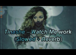  Tinashe Watch Me Work Slowed Reverb