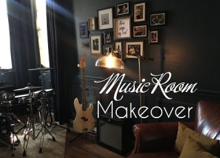  MUSIC ROOM MAKEOVER Dramatic Transformation On A Budget Plus An Easy Way To Hang Art