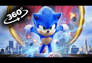 SONIC 360 Movie Compilation VR Sonic Fan Animations 