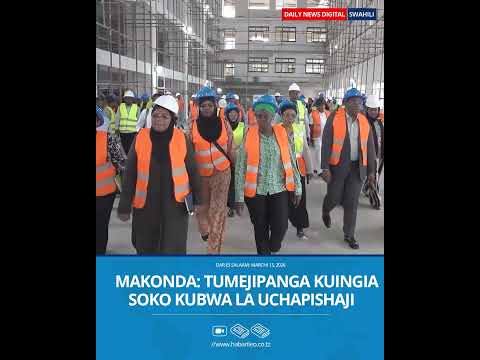 MAKONDA TUMEJIPANGA KUINGIA SOKO KUBWA LA UCHAPISHAJI