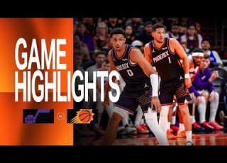  Phoenix Suns Highlights Vs Utah Jazz 10 31 2025