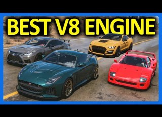  Forza Horizon 5 Beste V8 Herausforderung