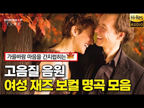 재즈 보컬 명곡 모음 가을바람 마음을 간지럽히는 여성 재즈 보컬 청음샵에서는 어떤 음악을 틀어줄까 고음질 Audiophile Playlis Popularmusic