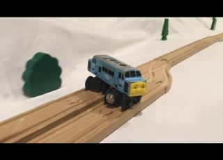  Diesel Train Stunts
