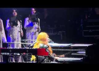  Tori Amos Performs Bliss Royal Albert Hall London 21st April 2026