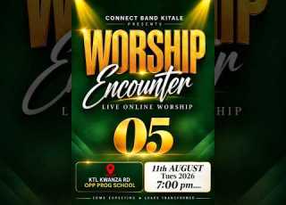  LIVE ONLINE WORSHIP ENCOUNTER EPISODE 005 11th 08 2026