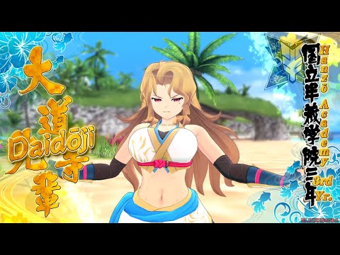 ALL FINISHERS Daidoji All Visuals Senran Kagura Estival Versus English 1080p 60fps