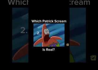  Which Patrick Scream Is Real Day 17 Of 100 Day Challenge Patrickstar Guessing Like Subscribe