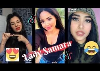 ابداع التوانسة تيك توك Lady Samara Tik Tok 2020